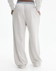 Kenzo Pants Blue Waist Band Grey