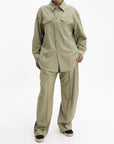 Kenzo Shirt Ls Shirt Khaki