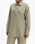 Kenzo Shirt Ls Shirt Khaki