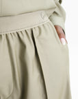 Kenzo Pants Loose Fit Khaki