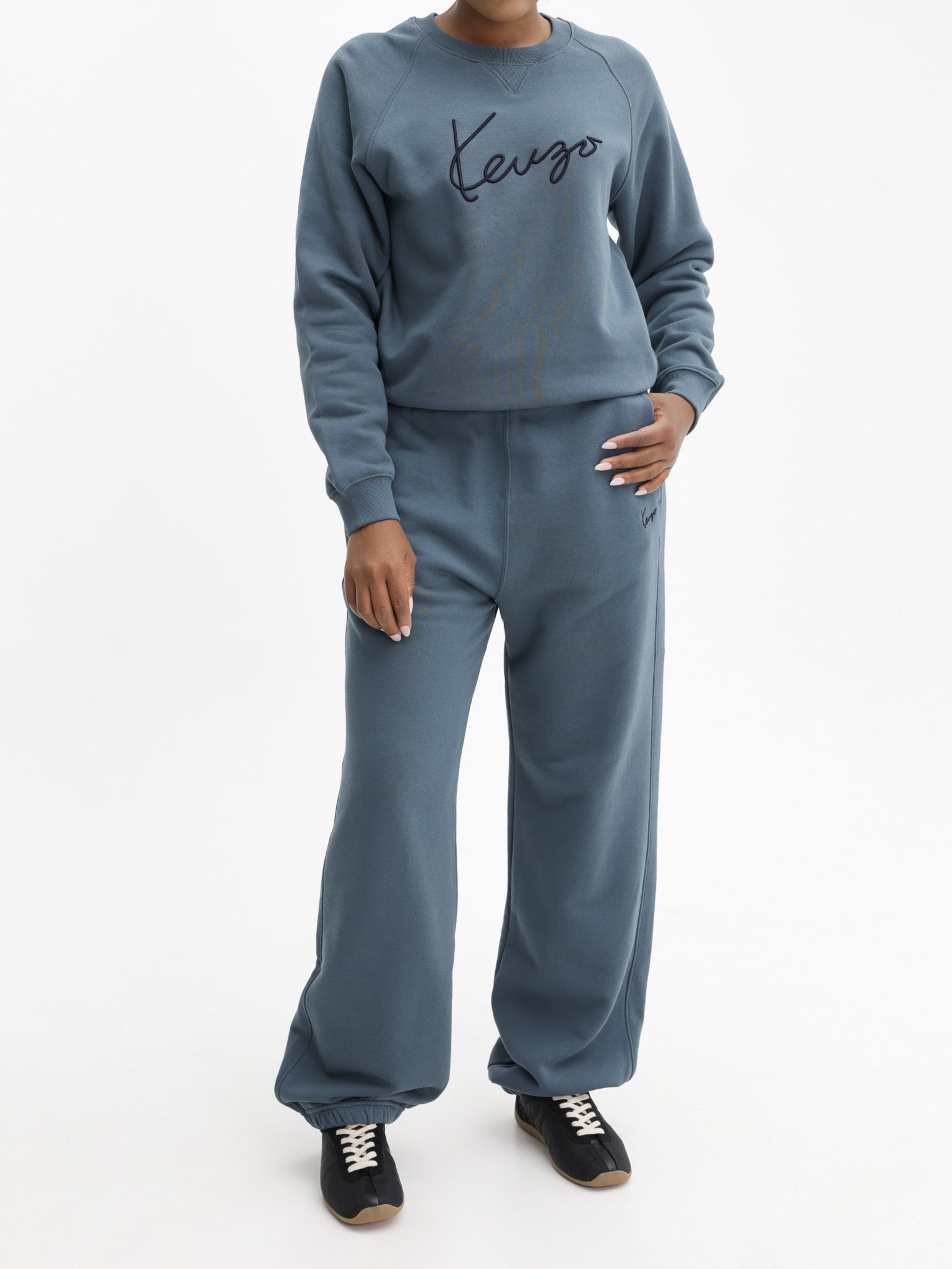 Kenzo Sweater Knitted Jumper  Blue