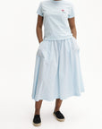 Kenzo Skirt Boke Flower 2.0" Light Blue