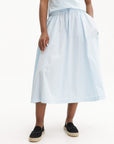 Kenzo Skirt Boke Flower 2.0" Light Blue