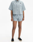 Kenzo Shirt Shirt Sc Woven Stone