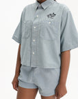Kenzo Shirt Shirt Sc Woven Stone