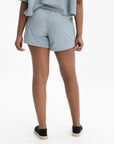 Kenzo Bermuda Dirty Biue Denim Stone Black