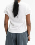 Kenzo T-Shirt Signature Emb Off White