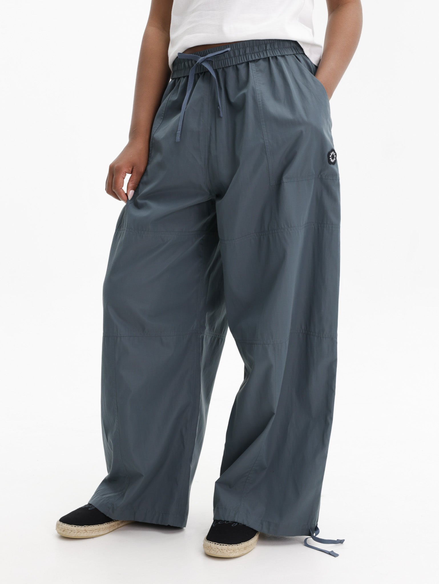 Kenzo Pants Boke Flower Cargo Blue