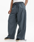 Kenzo Pants Boke Flower Cargo Blue