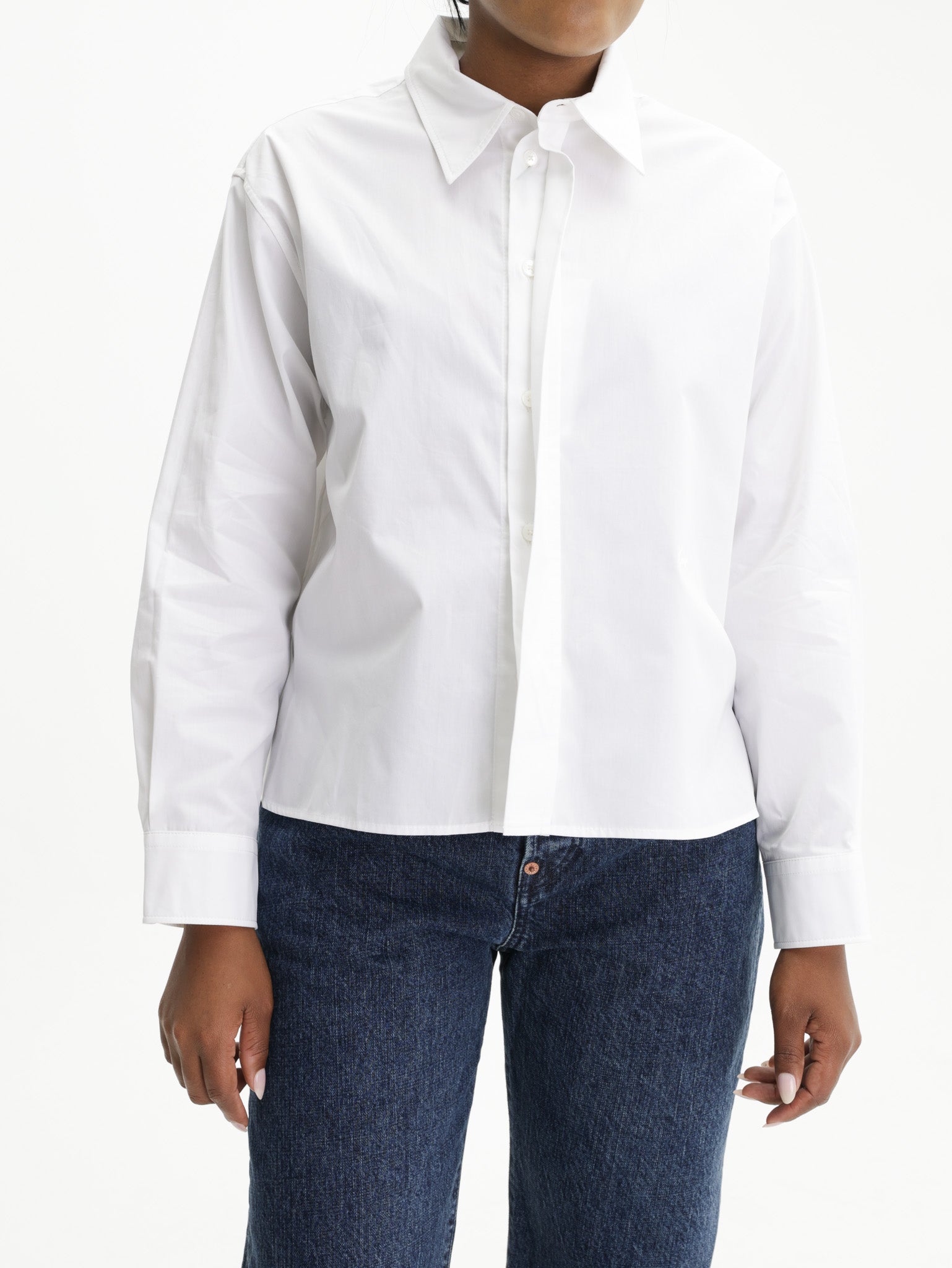 Kenzo Shirt Ls Shirt White