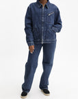 Kenzo Jacket 3 Pocket Denim Medium Wash