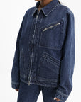 Kenzo Jacket 3 Pocket Denim Medium Wash