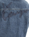 Kenzo Jacket 3 Pocket Denim Medium Wash