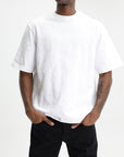 Casablanca Applique Monogram Oversized T-Shirt White