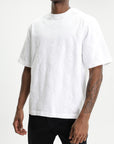 Casablanca Applique Monogram Oversized T-Shirt White