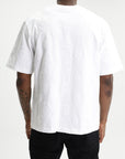 Casablanca Applique Monogram Oversized T-Shirt White