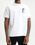 Casablanca Classic T-Shirt Gradient Arch White