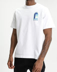 Casablanca Classic T-Shirt Gradient Arch White