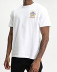 Casablanca Classic T-Shirt Egyptian Arch White