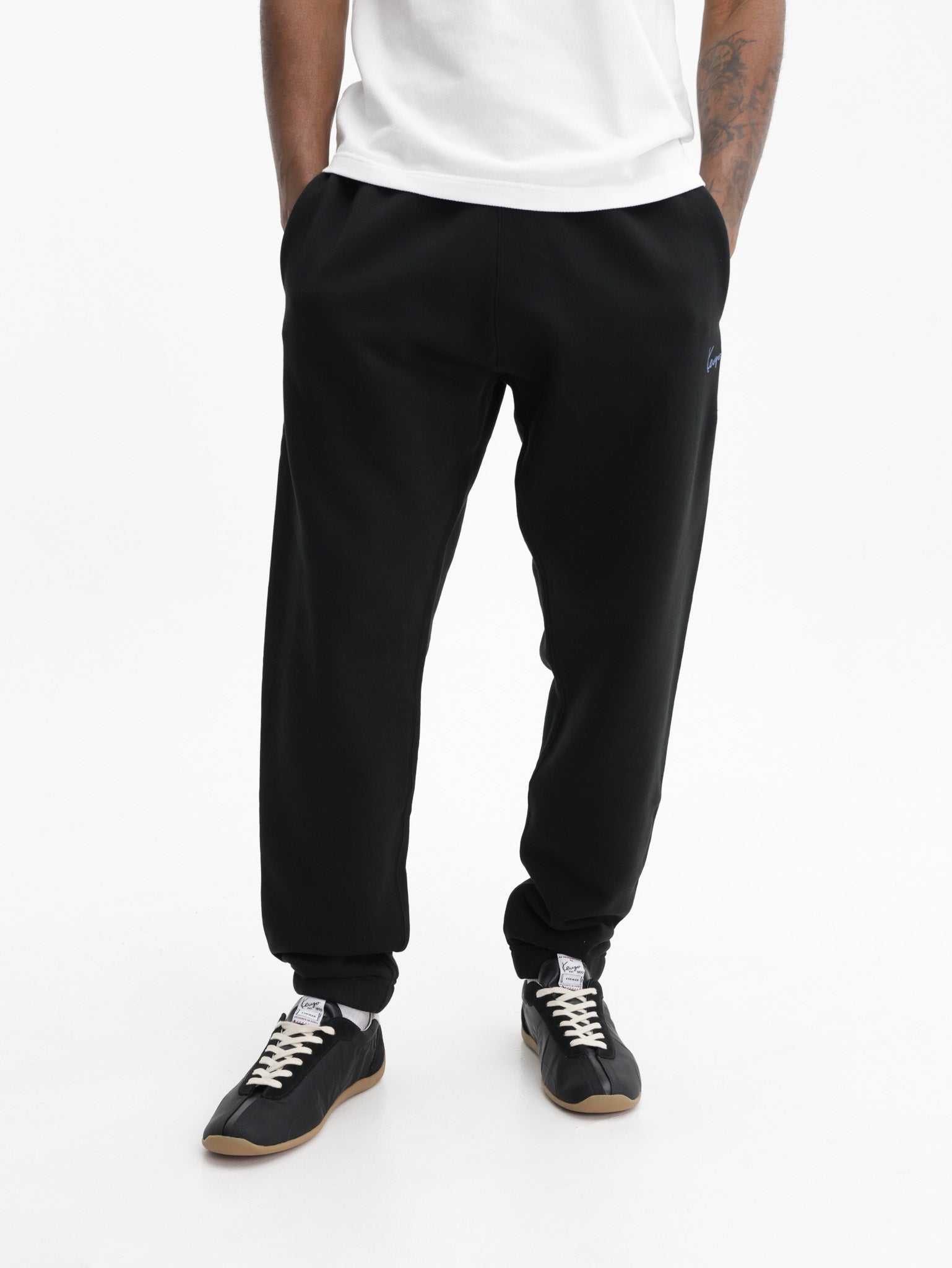 Kenzo Jogger Signature Cotton Black