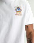 Casablanca Classic T-Shirt Egyptian Arch White