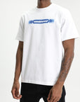 Casablanca Radiating Logo Classic T-Shirt White