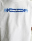Casablanca Radiating Logo Classic T-Shirt White