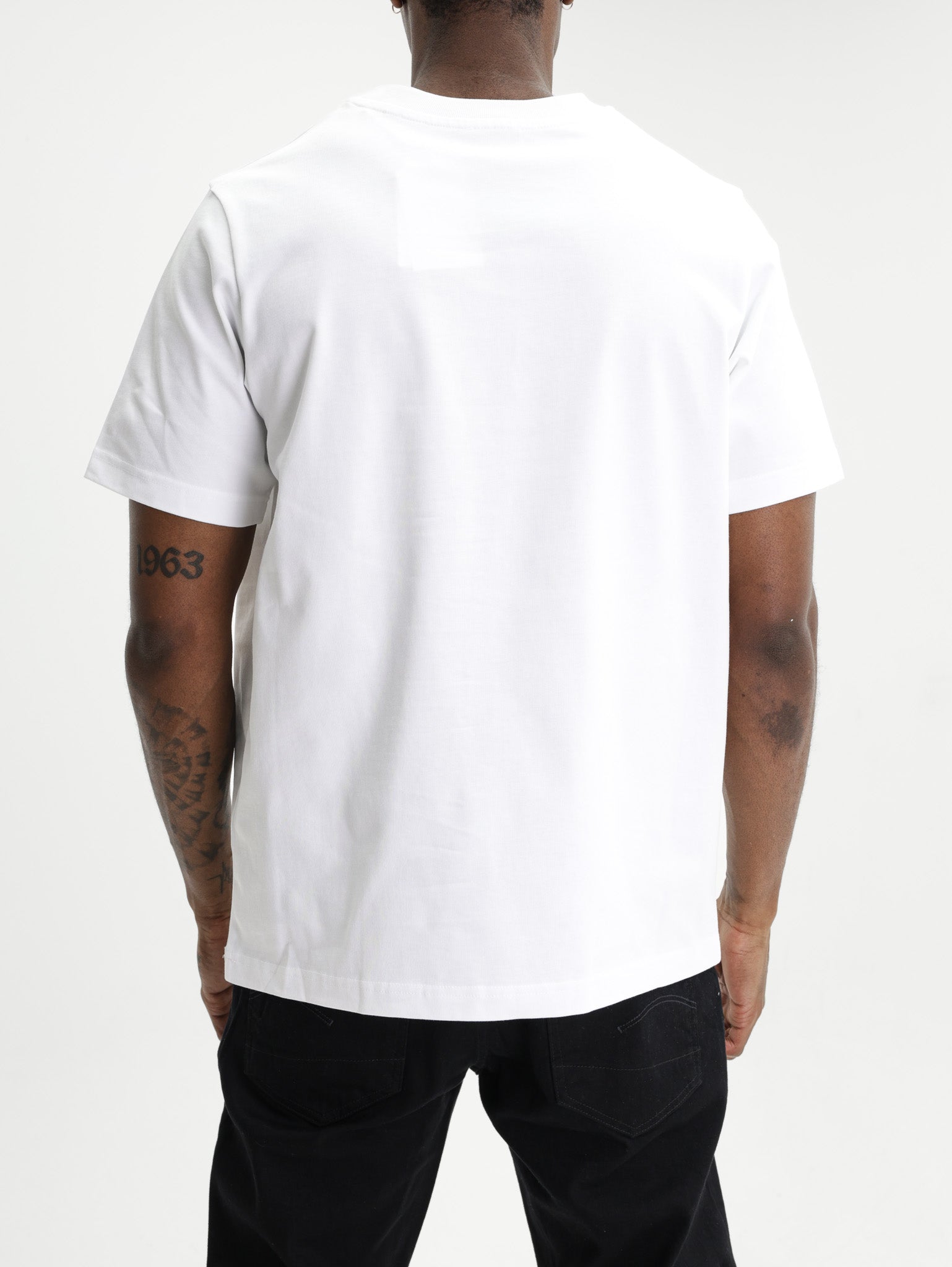 Casablanca Classic T-Shirt Tennis Club Triangle White