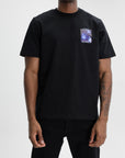 Casablanca Meduse Sportive Printed Classic T-Shirt Black