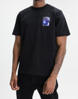 Casablanca Meduse Sportive Printed Classic T-Shirt Black