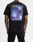 Casablanca Meduse Sportive Printed Classic T-Shirt Black