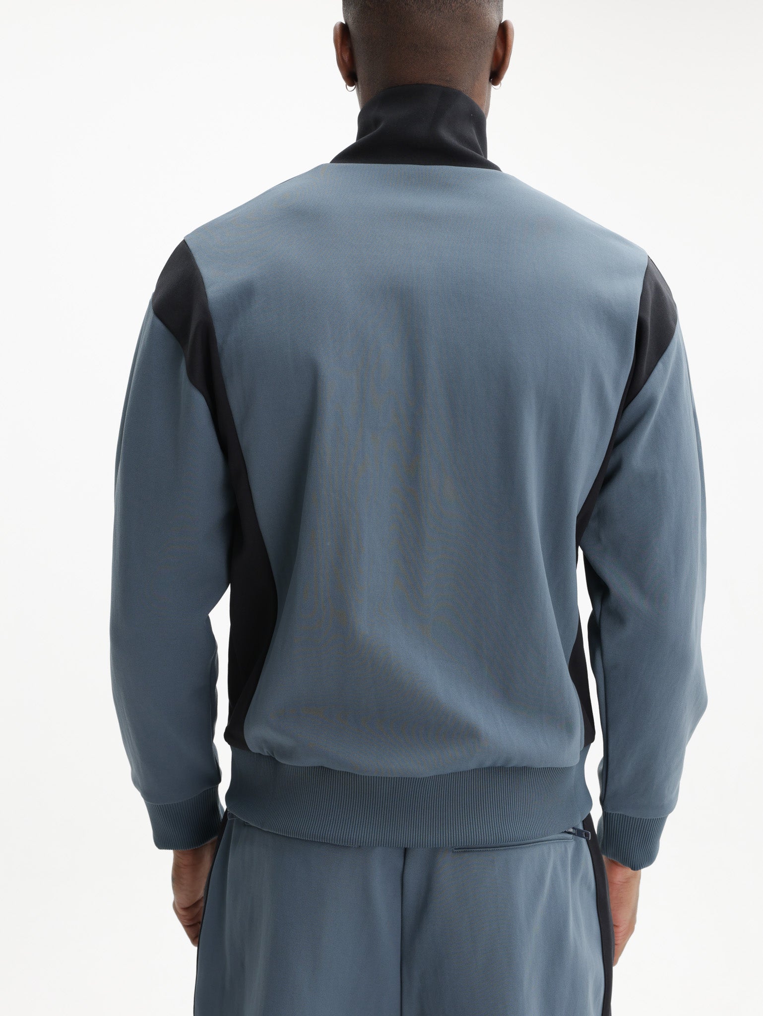 Kenzo Jacket Signature Track Blue
