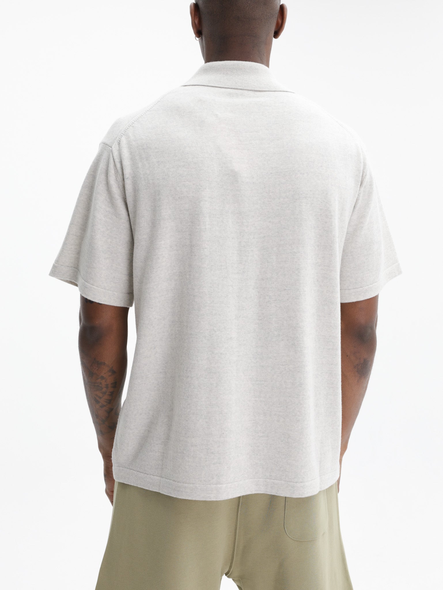 Kenzo Golfer Signature Ss Off White