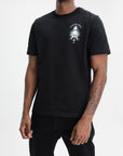 Casablanca Classic T-Shirt Hotel Emblem Black