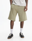 Kenzo Shorts Signature In Cotton Khaki