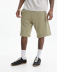 Kenzo Shorts Signature In Cotton Khaki
