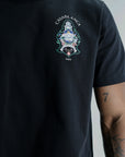 Casablanca Classic T-Shirt Hotel Emblem Black