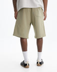 Kenzo Shorts Signature In Cotton Khaki
