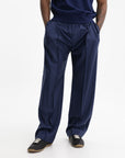 Kenzo Pants Loose Fit Black