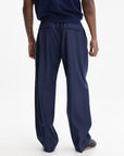 Kenzo Pants Loose Fit Black