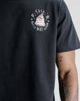 Casablanca Classic T-Shirt Casaway Black