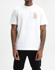 Casablanca Hermons Mirage Printed Classic T-Shirt White
