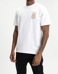 Casablanca Hermons Mirage Printed Classic T-Shirt White