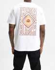 Casablanca Hermons Mirage Printed Classic T-Shirt White