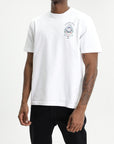 Casablanca Classic T-Shirt Hotel Emblem White