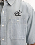 Kenzo Shirt Sounds Casual Ss Blue