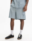 Kenzo Shorts Sounds Cargo Stone Light Blue