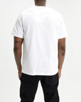 Casablanca Classic T-Shirt Casablanca Stacked Logo White