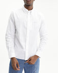 Kenzo Shirt Signature Casual Ls White