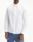 Kenzo Shirt Signature Casual Ls White